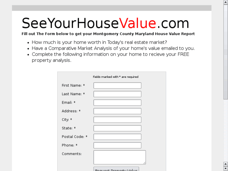 www.seemyhousevalue.com