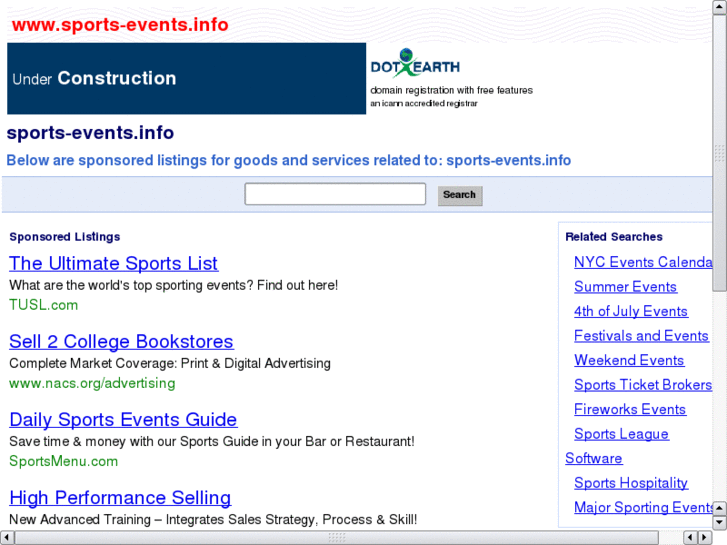 www.sports-events.info
