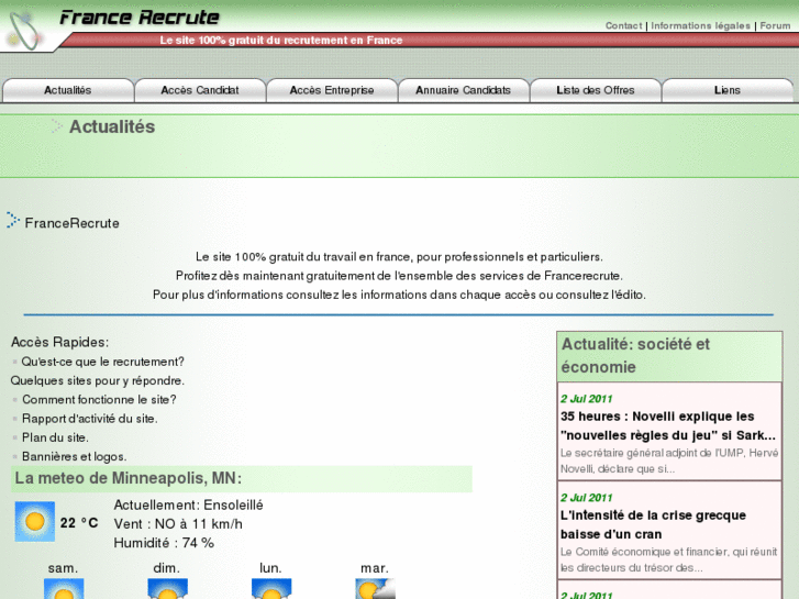 www.francerecrute.com