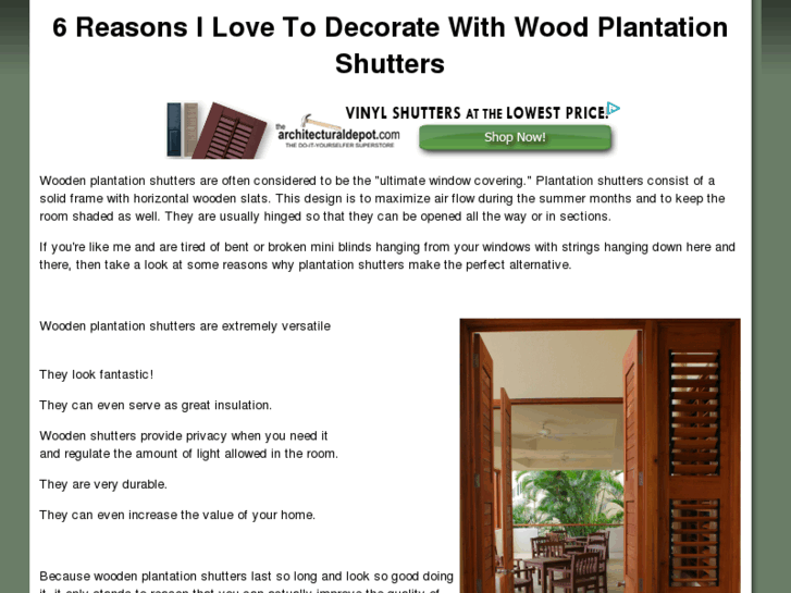 www.woodplantationshutters.net