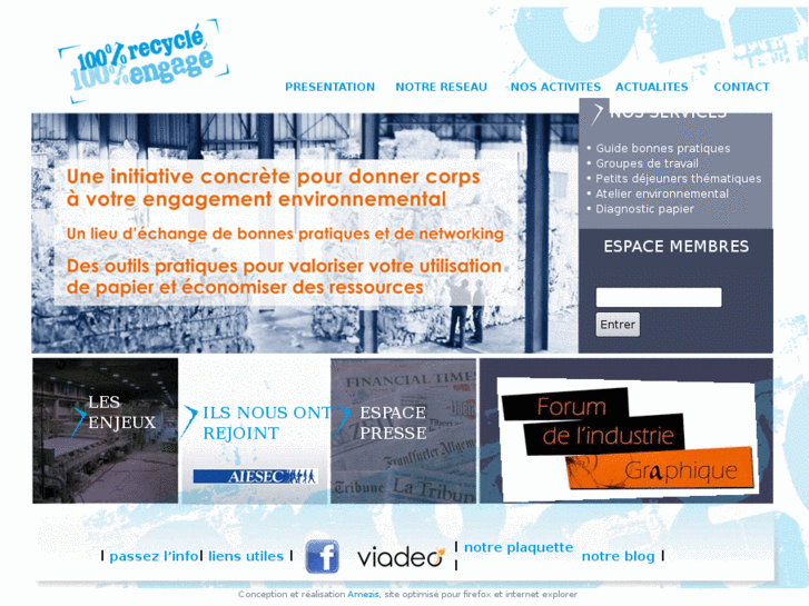 www.centpourcentrecyclecentpourcentengage.com