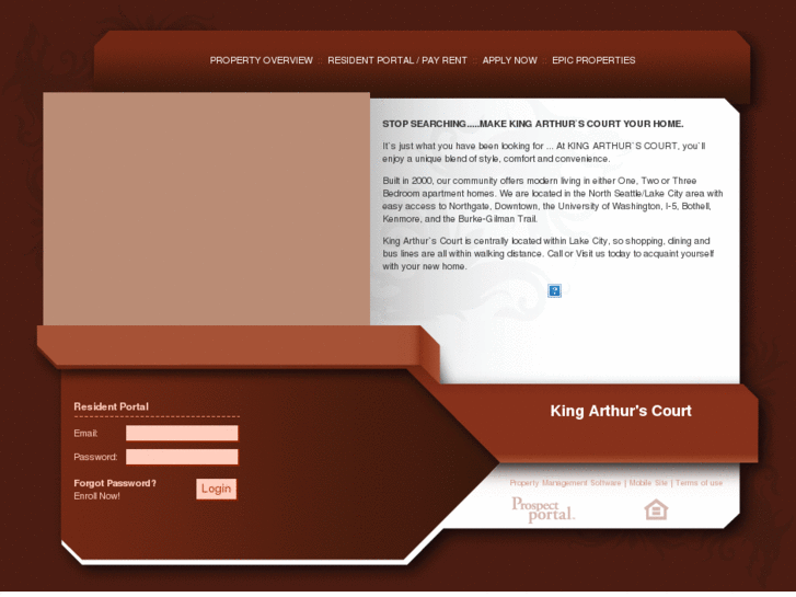www.kingarthurscourtapts.com