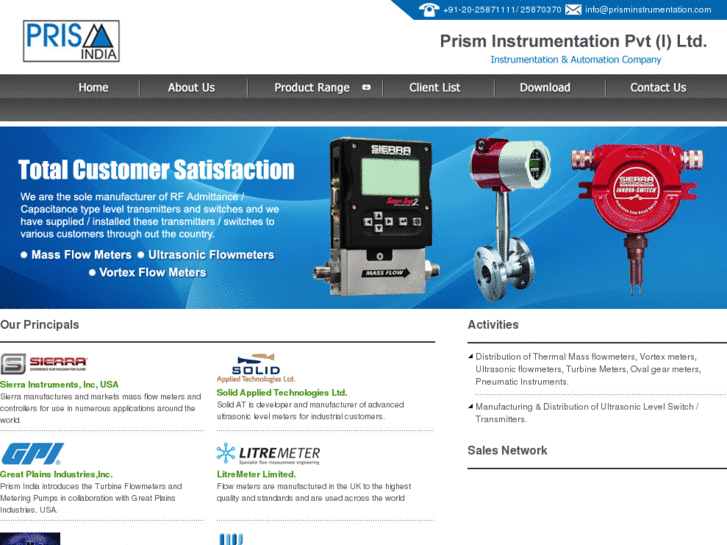 www.prisminstrumentation.com