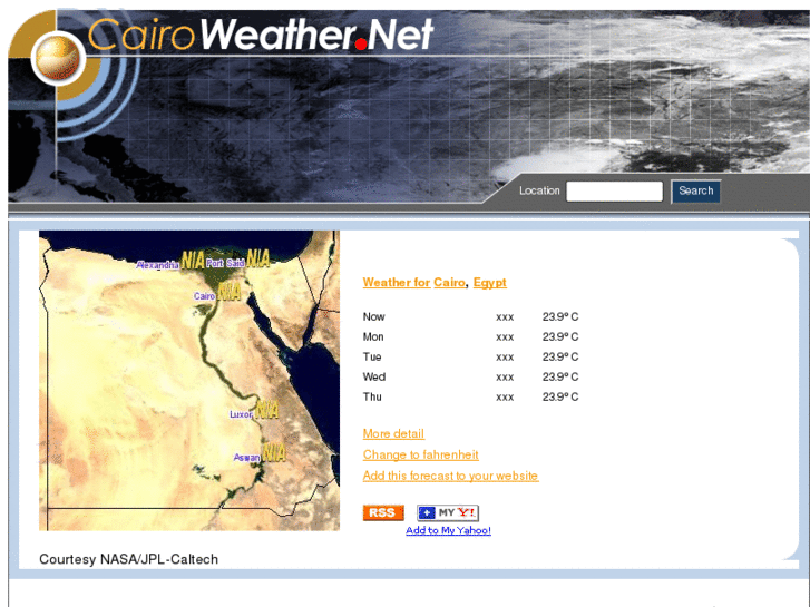 www.cairoweather.net