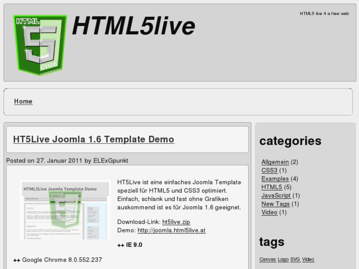 www.html5live.at