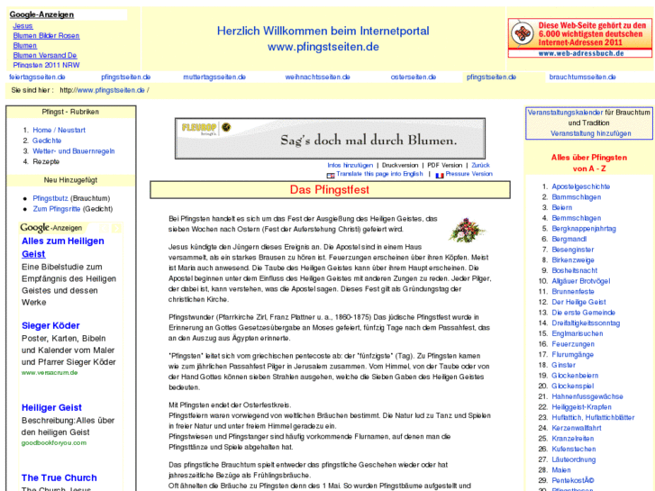 www.pfingstseiten.de