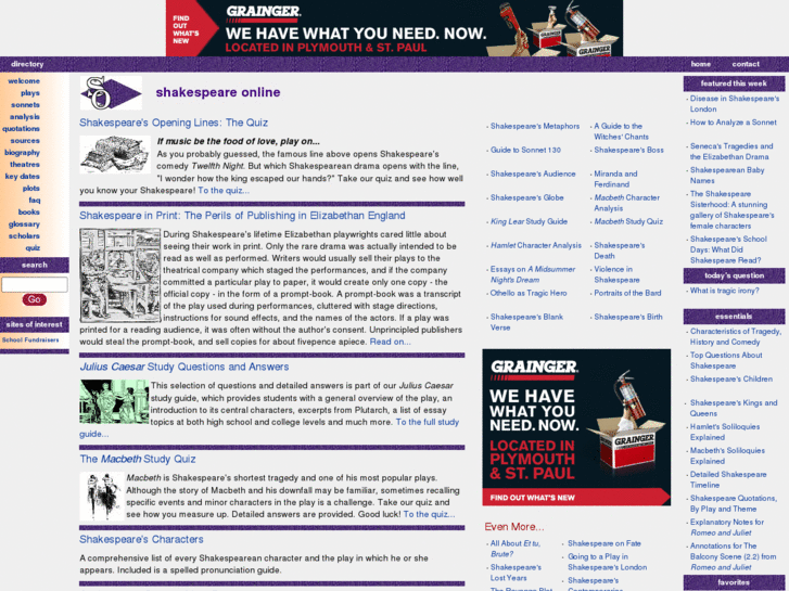 www.shakespeare-online.com