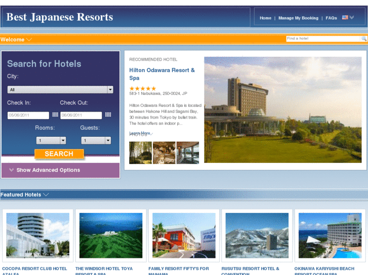 www.bestjapaneseresorts.com