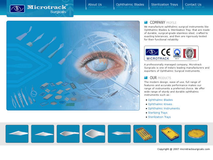 www.microtracksurgicals.com