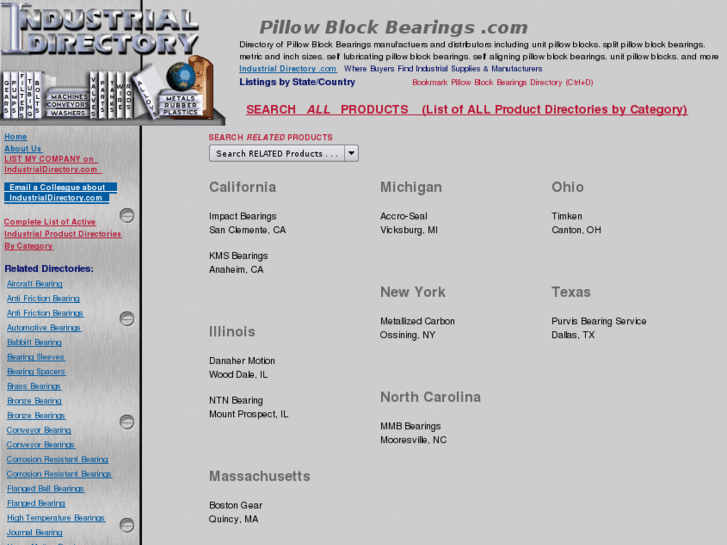 www.pillowblockbearings.com