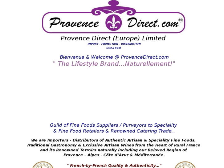 www.provence.co.uk