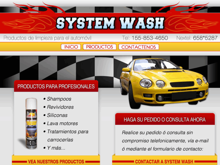 www.systemwash.com.ar
