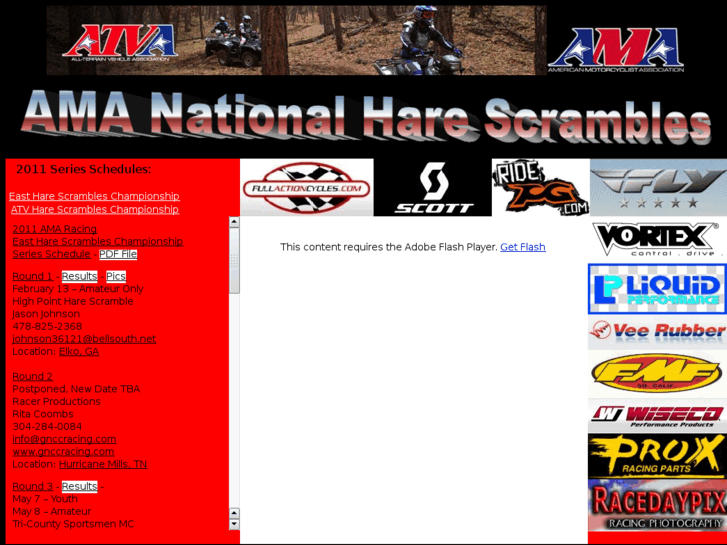 www.amanationalharescrambles.org