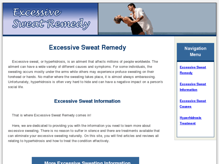 www.excessivesweatremedy.com