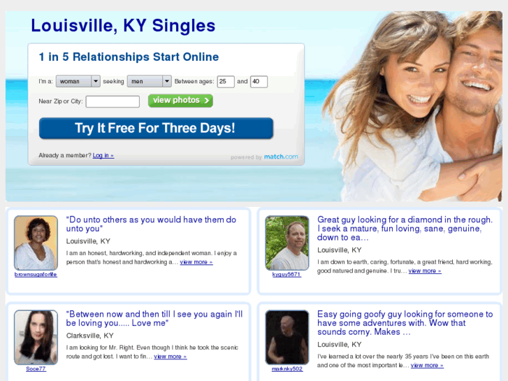 www.louisville-singles.com