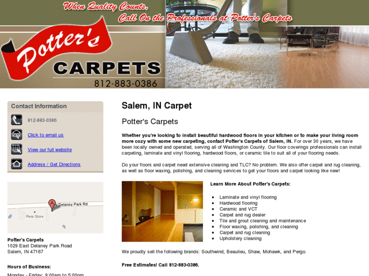 www.potterscarpets.com