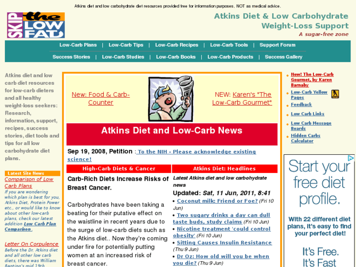 www.lowcarber.org