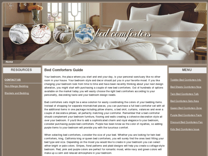 www.mybedcomforters.com