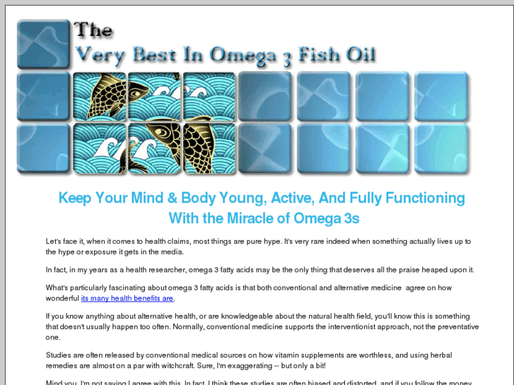 www.theomega3report.com