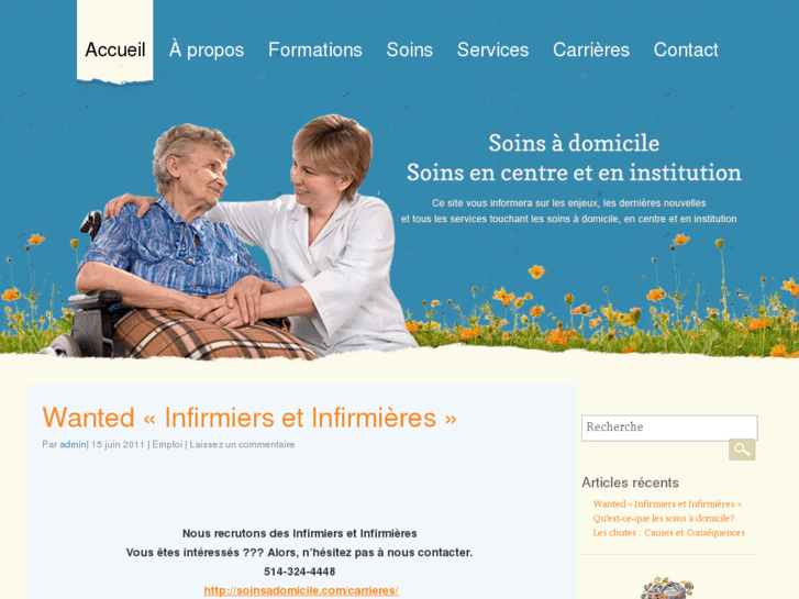 www.soinsadomicile.com