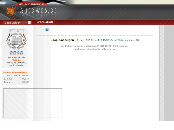 www.suedweb.de