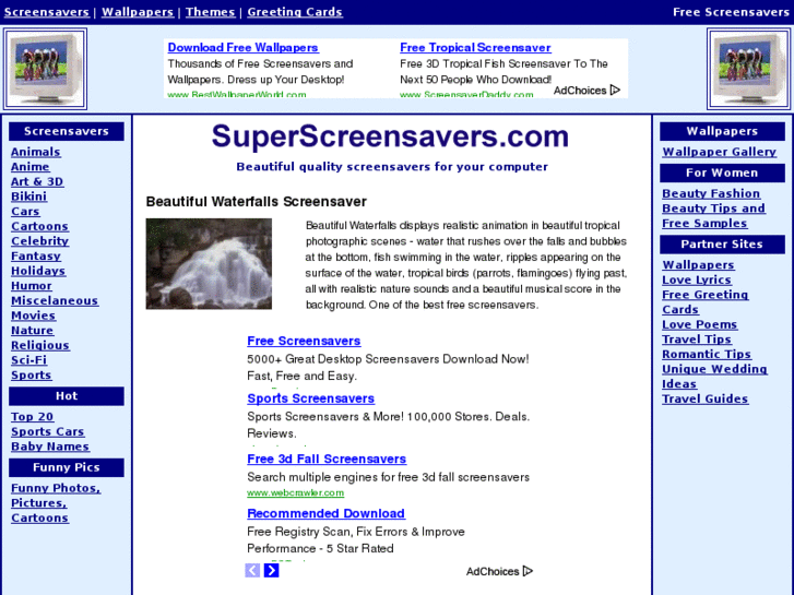 www.superscreensavers.com