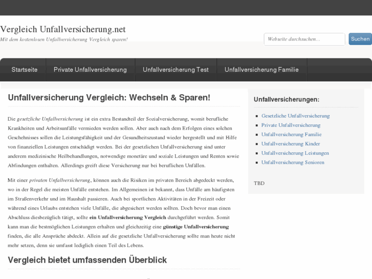 www.vergleichunfallversicherung.net