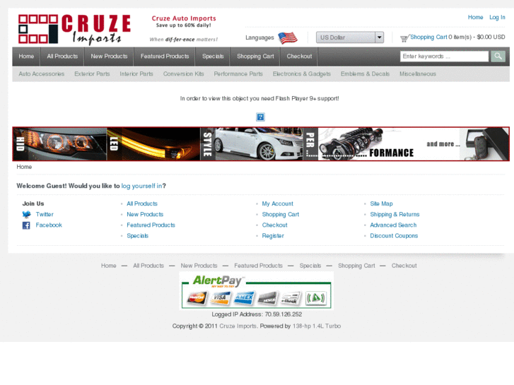 www.cruzeimports.com