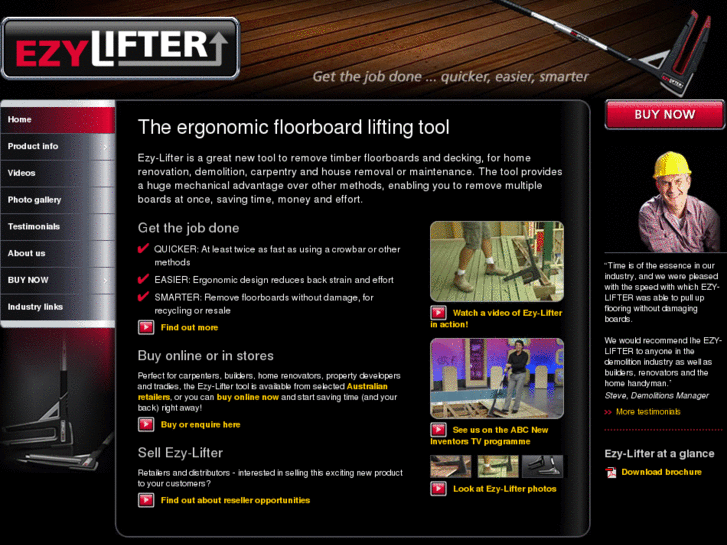 www.ezylifter.com