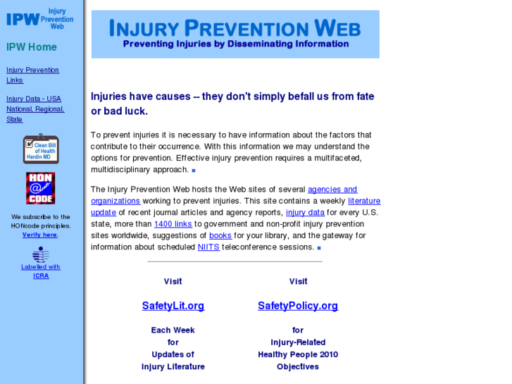www.injuryprevention.org