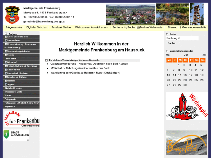 www.frankenburg.info