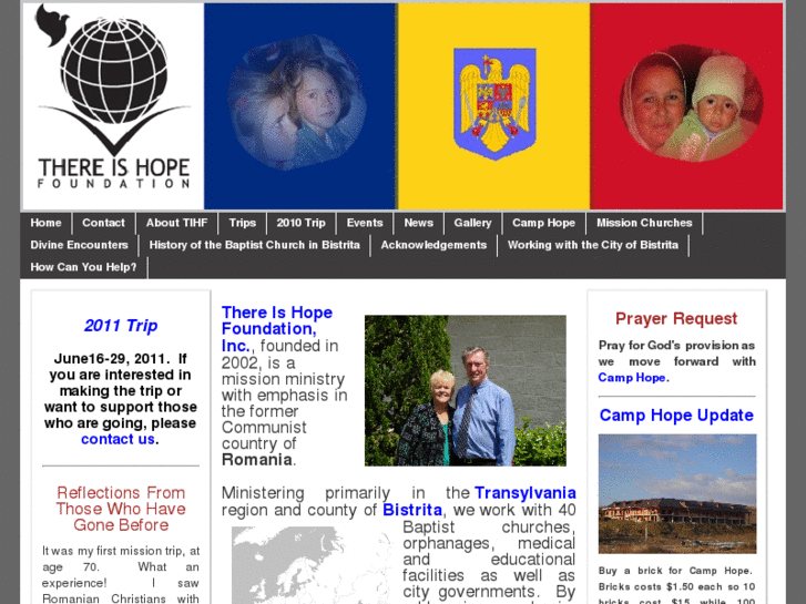 www.thereishopefoundation.org