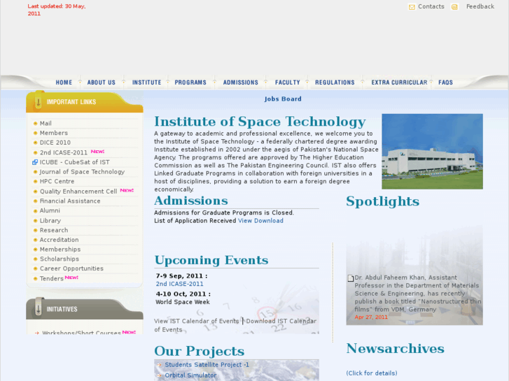 www.ist.edu.pk