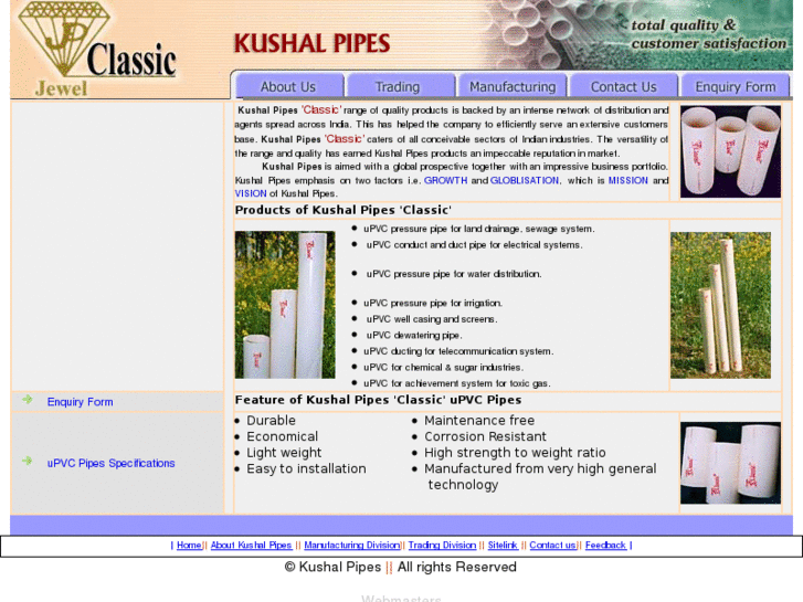 www.kushalpipes.com