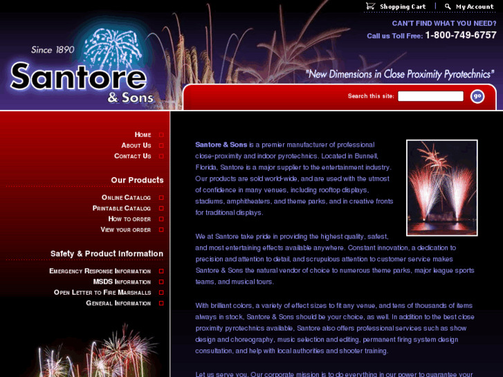 www.santorepyro.com