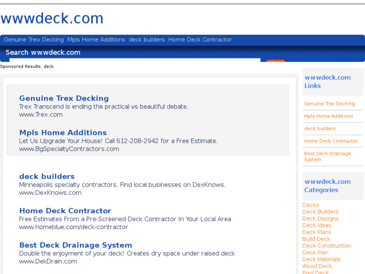 www.wwwdeck.com