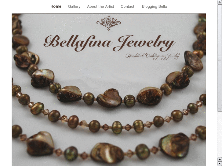 www.bellafinajewelry.com