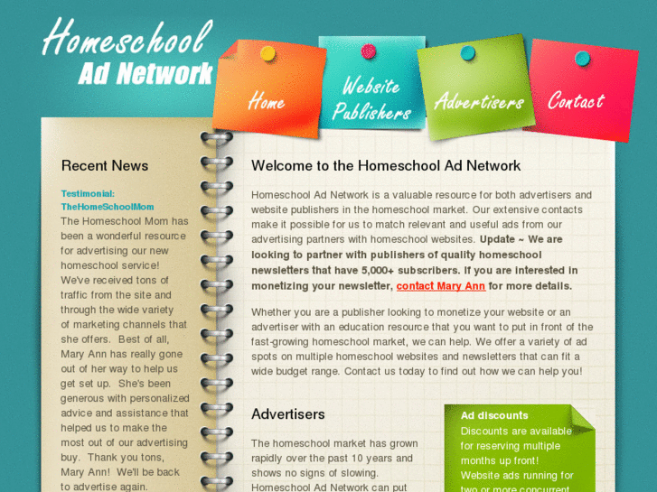 www.homeschooladnetwork.com