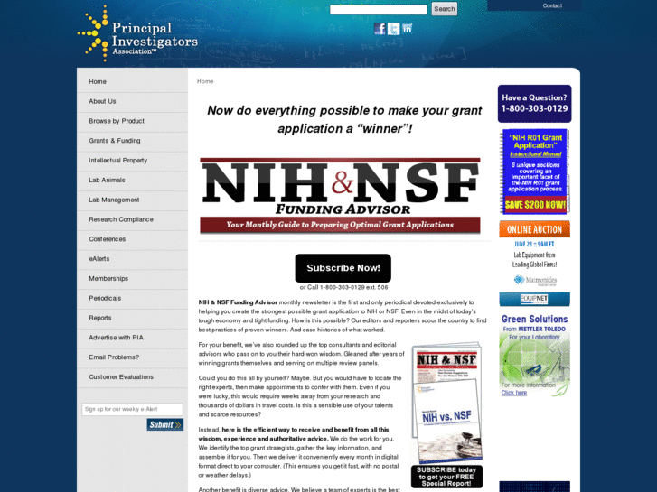 www.nih-nsffundingadvisor.com
