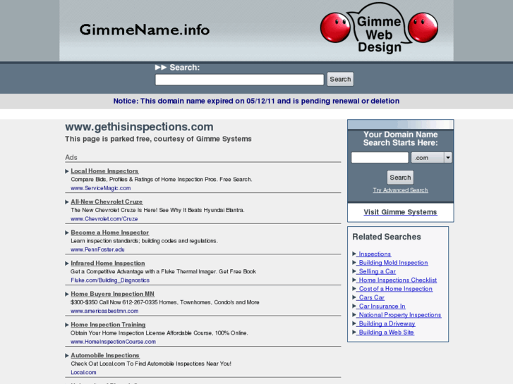 www.gethisinspections.com