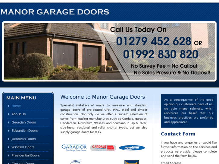 www.manorgaragedoors.com