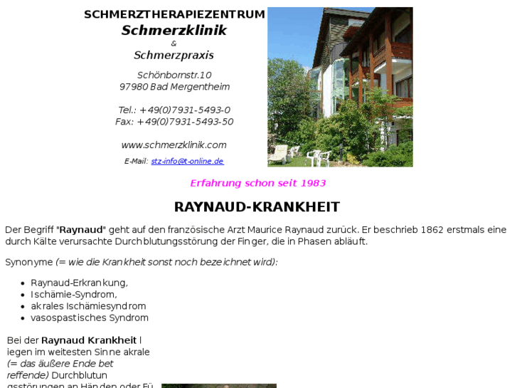 www.raynaud-krankheit.eu