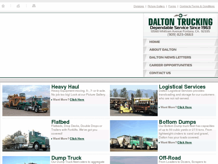 www.daltontrucking.com