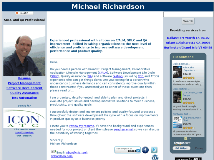 www.michael-richardson.com