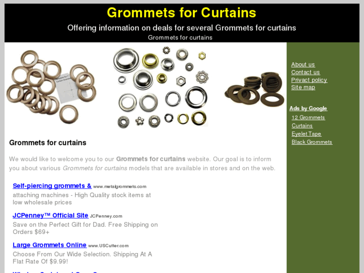 www.grommetsforcurtains.com