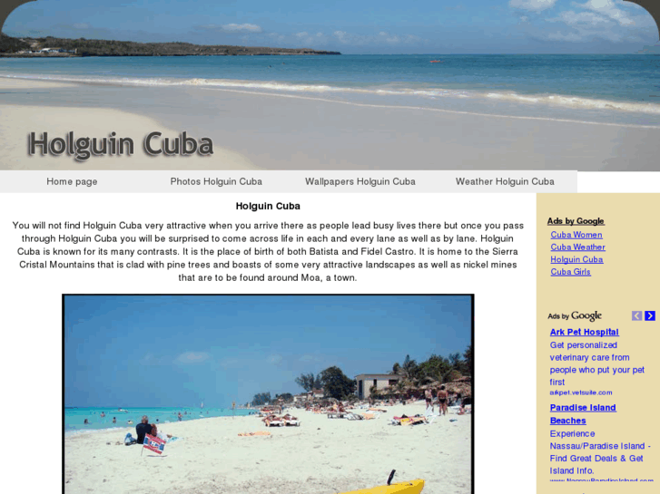 www.holguin-cuba.net