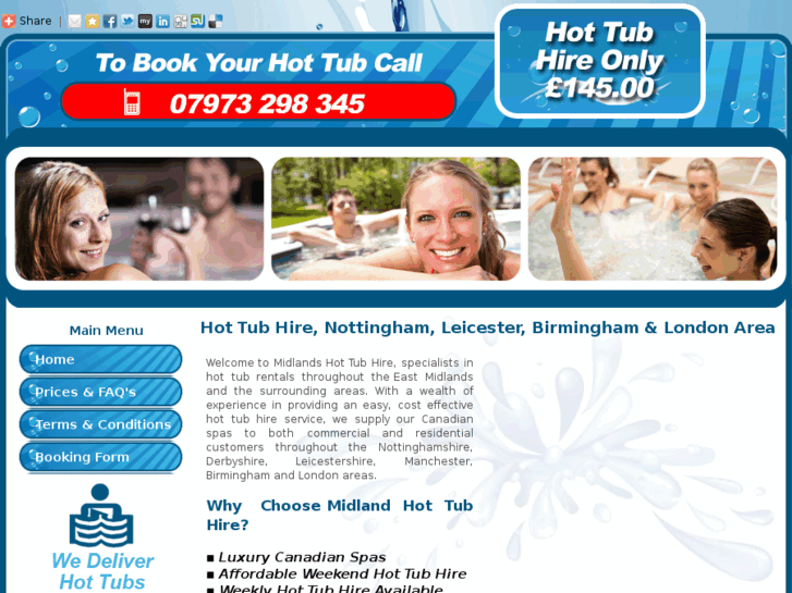 www.midlandhottubhire.co.uk