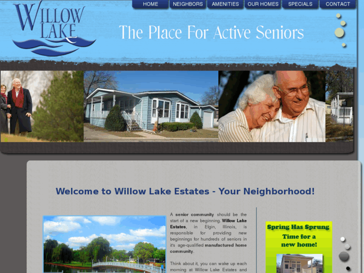 www.mywillowlakeestates.com