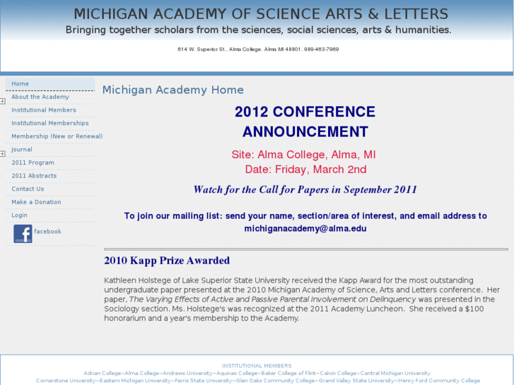 www.themichiganacademy.org