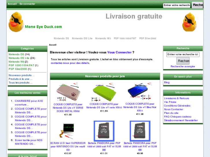www.monoeyeduck.com
